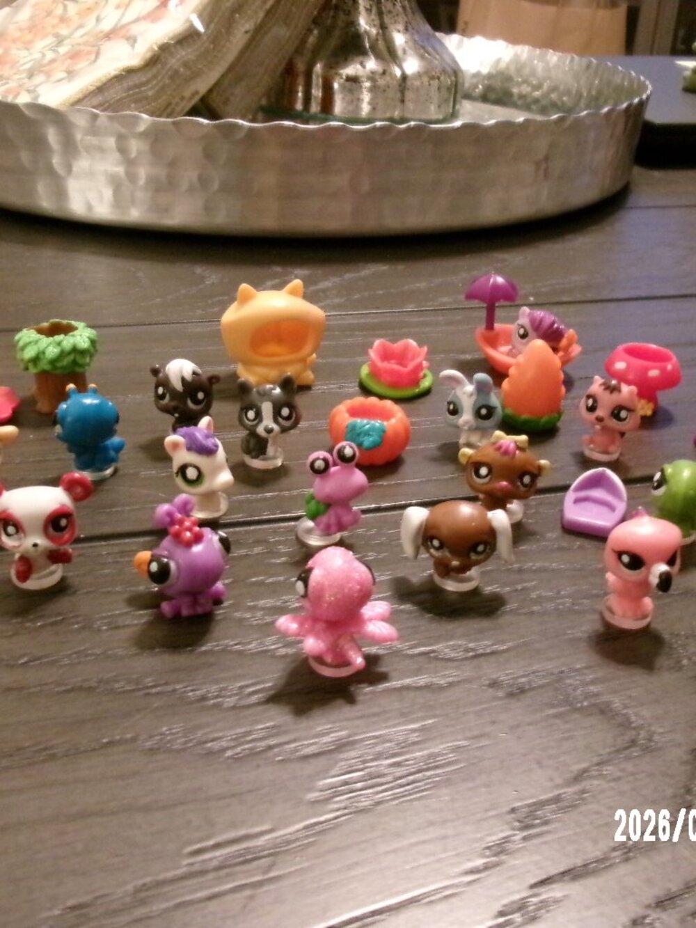 Littlest Pet Shop Teensies Super Pack Shiny Dragonfly Almost Complete Set *30 pc